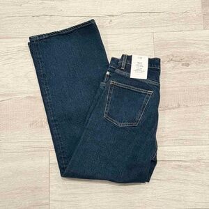 & Other Stories Wide Leg Cropped Jeans